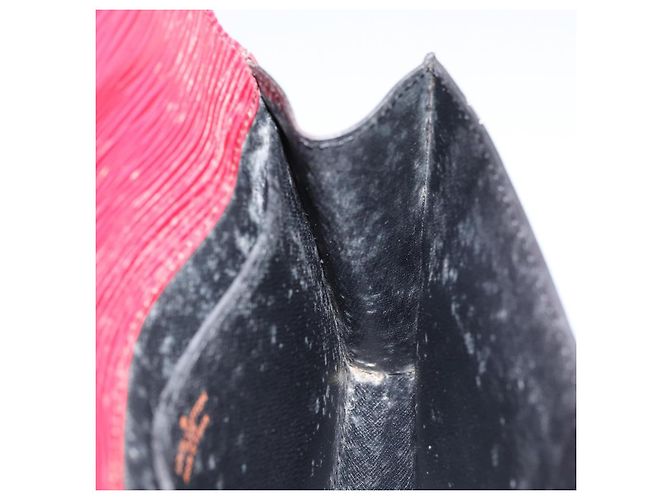 LOUIS VUITTON Clutch Art Déco Epi Rosso M52637 LV Auth ep13508 - vista 17