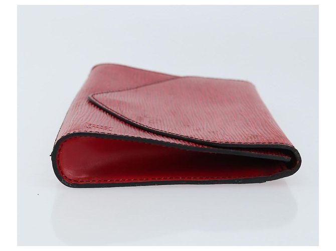 LOUIS VUITTON Clutch Art Déco Epi Rosso M52637 LV Auth ep13508 - vista 3
