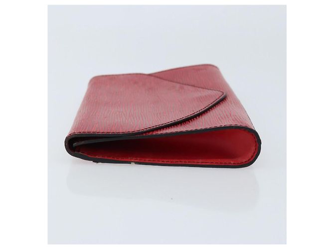 LOUIS VUITTON Clutch Art Déco Epi Rosso M52637 LV Auth ep13508 - vista 4