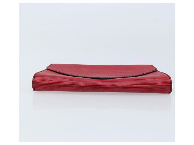 LOUIS VUITTON Clutch Art Déco Epi Rosso M52637 LV Auth ep13508 - vista 6