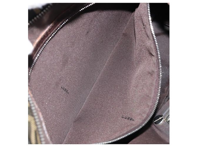 FENDI Zucca Canvas Tote Bag Braun Schwarz Auth ep13557 - Ansicht 21