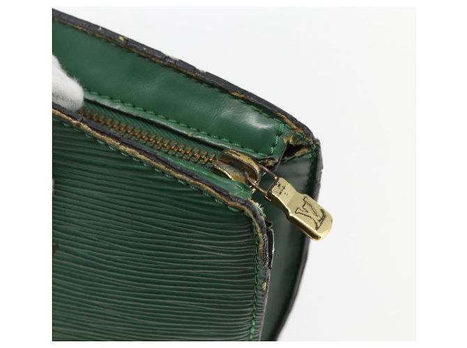 LOUIS VUITTON Borsa da Shopping Epi Saint Jacques Verde M52274 LV Auth 173655 - vista 10