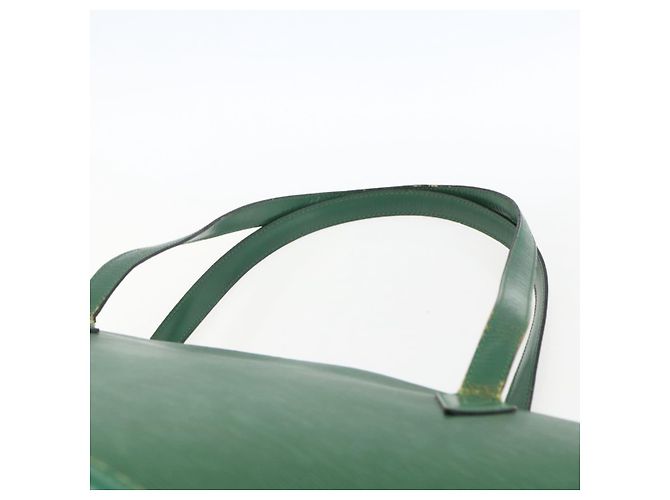 LOUIS VUITTON Borsa da Shopping Epi Saint Jacques Verde M52274 LV Auth 173655 - vista 14