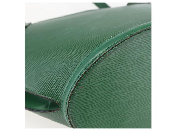 LOUIS VUITTON Borsa da Shopping Epi Saint Jacques Verde M52274 LV Auth 173655 - vista 15