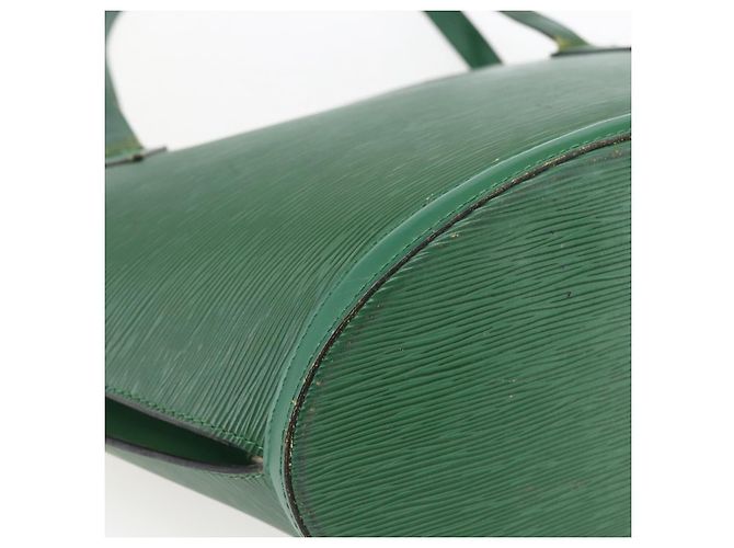 LOUIS VUITTON Borsa da Shopping Epi Saint Jacques Verde M52274 LV Auth 173655 - vista 17