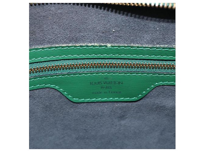 LOUIS VUITTON Borsa da Shopping Epi Saint Jacques Verde M52274 LV Auth 173655 - vista 18