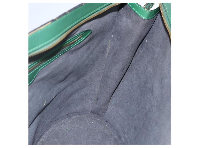 LOUIS VUITTON Borsa da Shopping Epi Saint Jacques Verde M52274 LV Auth 173655 - vista 19