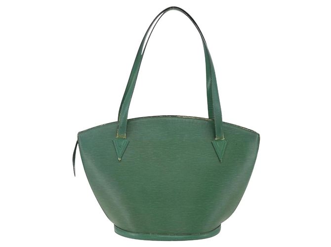 LOUIS VUITTON Borsa da Shopping Epi Saint Jacques Verde M52274 LV Auth 173655 - vista 2
