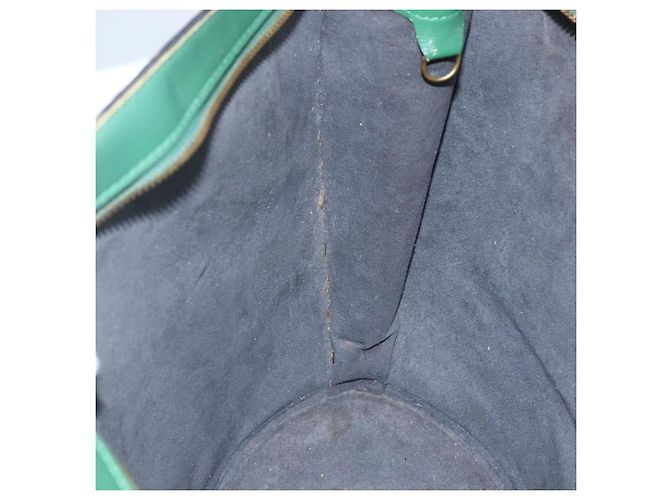 LOUIS VUITTON Borsa da Shopping Epi Saint Jacques Verde M52274 LV Auth 173655 - vista 20