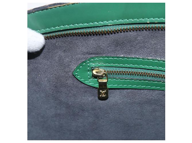LOUIS VUITTON Borsa da Shopping Epi Saint Jacques Verde M52274 LV Auth 173655 - vista 21
