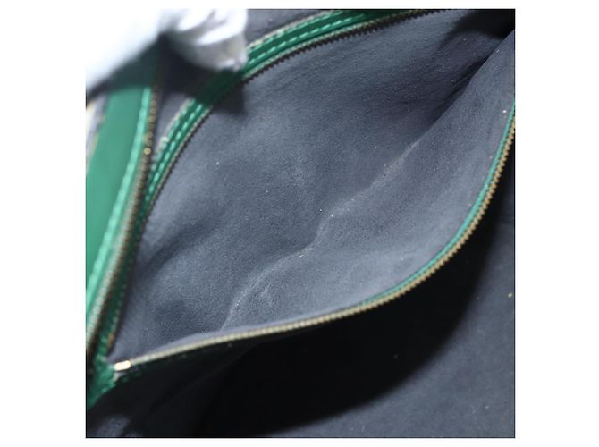 LOUIS VUITTON Borsa da Shopping Epi Saint Jacques Verde M52274 LV Auth 173655 - vista 22