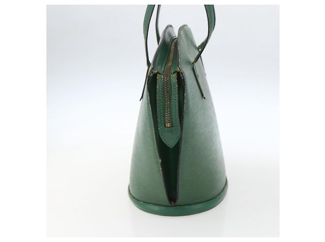 LOUIS VUITTON Borsa da Shopping Epi Saint Jacques Verde M52274 LV Auth 173655 - vista 4