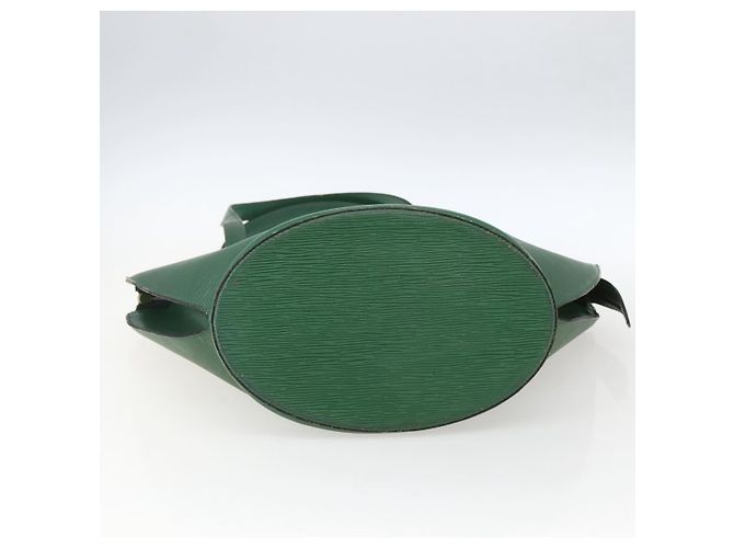 LOUIS VUITTON Borsa da Shopping Epi Saint Jacques Verde M52274 LV Auth 173655 - vista 5
