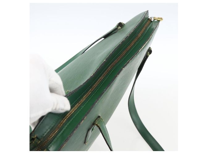 LOUIS VUITTON Borsa da Shopping Epi Saint Jacques Verde M52274 LV Auth 173655 - vista 6