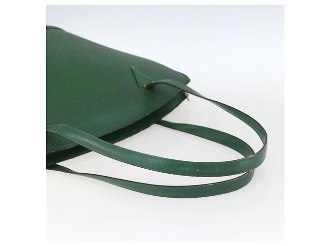 LOUIS VUITTON Borsa da Shopping Epi Saint Jacques Verde M52274 LV Auth 173655 - vista 7