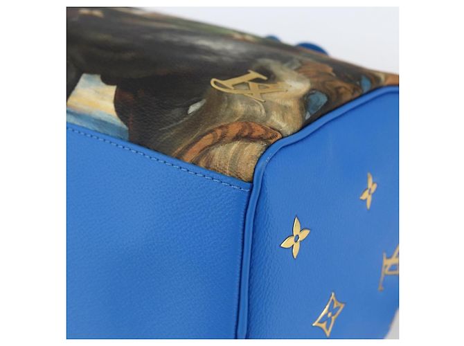 LOUIS VUITTON Coleção Masters RUBENS Bolsa Speedy 30 Azul M43305 Auth 165359SM - vista 16