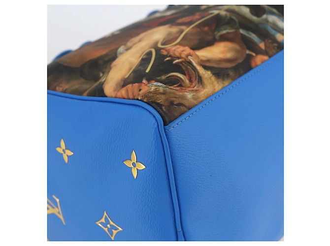 LOUIS VUITTON Coleção Masters RUBENS Bolsa Speedy 30 Azul M43305 Auth 165359SM - vista 17