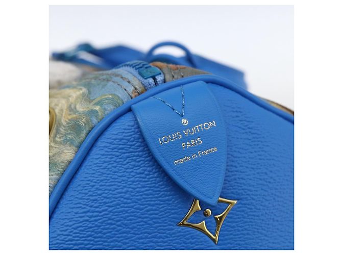 LOUIS VUITTON Coleção Masters RUBENS Bolsa Speedy 30 Azul M43305 Auth 165359SM - vista 20