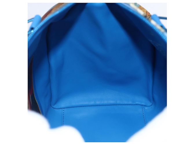 LOUIS VUITTON Coleção Masters RUBENS Bolsa Speedy 30 Azul M43305 Auth 165359SM - vista 23