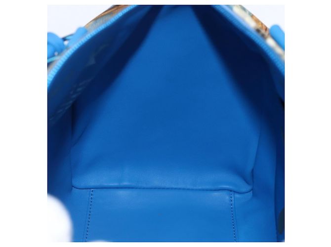 LOUIS VUITTON Coleção Masters RUBENS Bolsa Speedy 30 Azul M43305 Auth 165359SM - vista 24