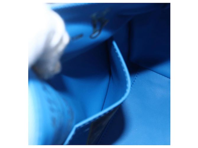 LOUIS VUITTON Coleção Masters RUBENS Bolsa Speedy 30 Azul M43305 Auth 165359SM - vista 25