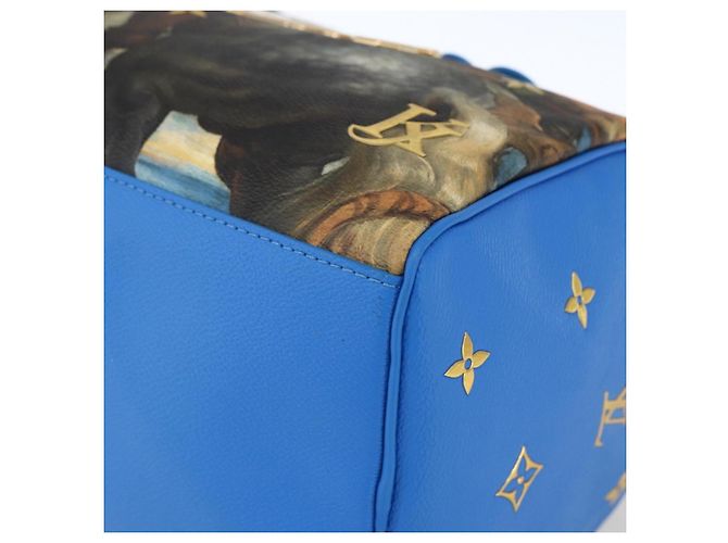 LOUIS VUITTON Coleção Masters RUBENS Bolsa Speedy 30 Azul M43305 Auth 165359SM - vista 9