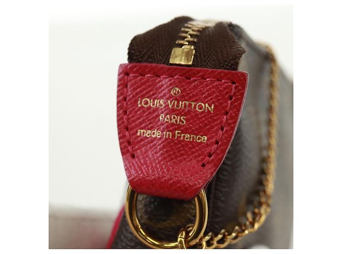 LOUIS VUITTON Mini Pochette Accessori Ski Bear Monogram M67769 171332M Monogramma - vista 18