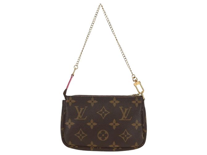 LOUIS VUITTON Mini Pochette Accessori Ski Bear Monogram M67769 171332M Monogramma - vista 2