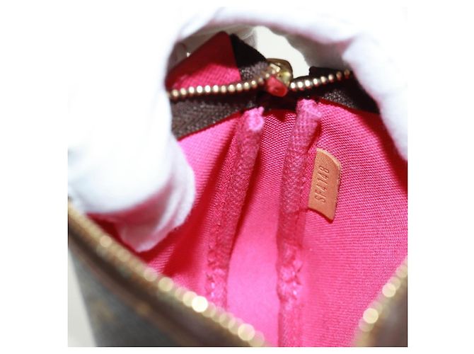 LOUIS VUITTON Mini Pochette Accessori Ski Bear Monogram M67769 171332M Monogramma - vista 22