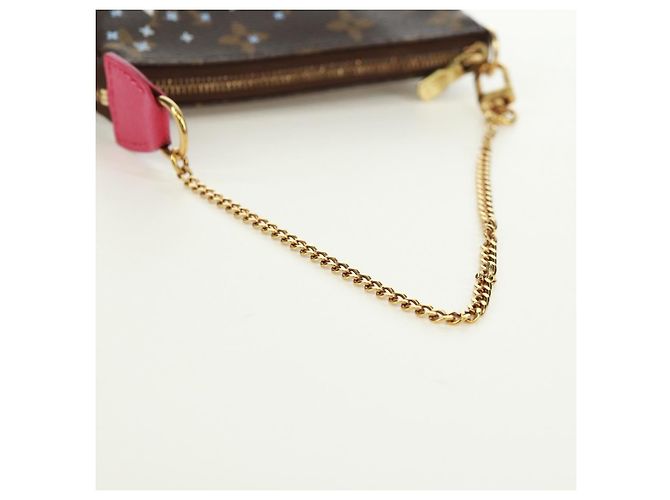 LOUIS VUITTON Mini Pochette Accessori Ski Bear Monogram M67769 171332M Monogramma - vista 7