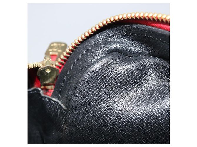 LOUIS VUITTON Bolso de Hombro Epi Jeune Fille MM Rojo M52157 LV Auth 171057 Roja - vista 12