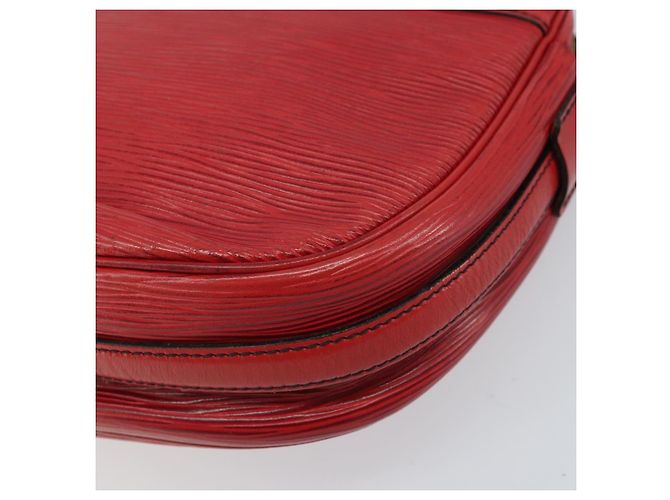 LOUIS VUITTON Bolso de Hombro Epi Jeune Fille MM Rojo M52157 LV Auth 171057 Roja - vista 16
