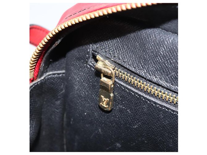 LOUIS VUITTON Bolso de Hombro Epi Jeune Fille MM Rojo M52157 LV Auth 171057 Roja - vista 22