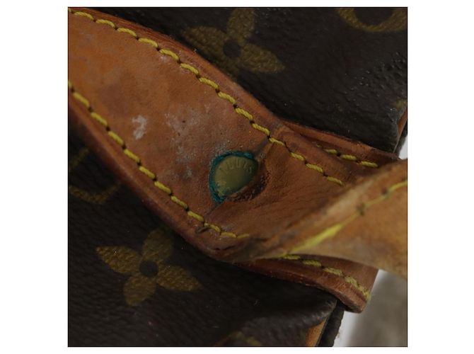 LOUIS VUITTON Borsa a Spalla Monogram Saumur 35 M42254 LV Auth BA10390 Monogramma - vista 10