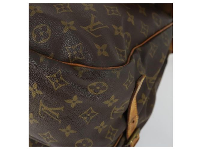 LOUIS VUITTON Borsa a Spalla Monogram Saumur 35 M42254 LV Auth BA10390 Monogramma - vista 15
