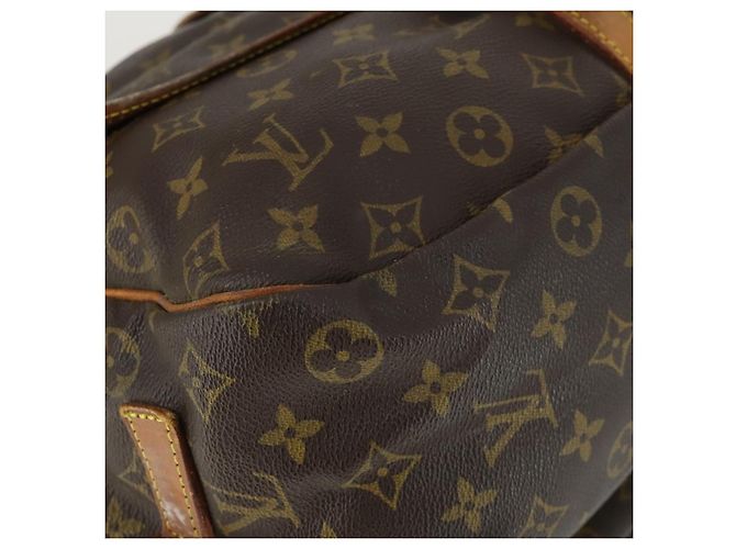 LOUIS VUITTON Borsa a Spalla Monogram Saumur 35 M42254 LV Auth BA10390 Monogramma - vista 16