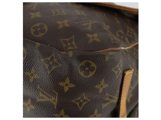 LOUIS VUITTON Borsa a Spalla Monogram Saumur 35 M42254 LV Auth BA10390 Monogramma - vista 17