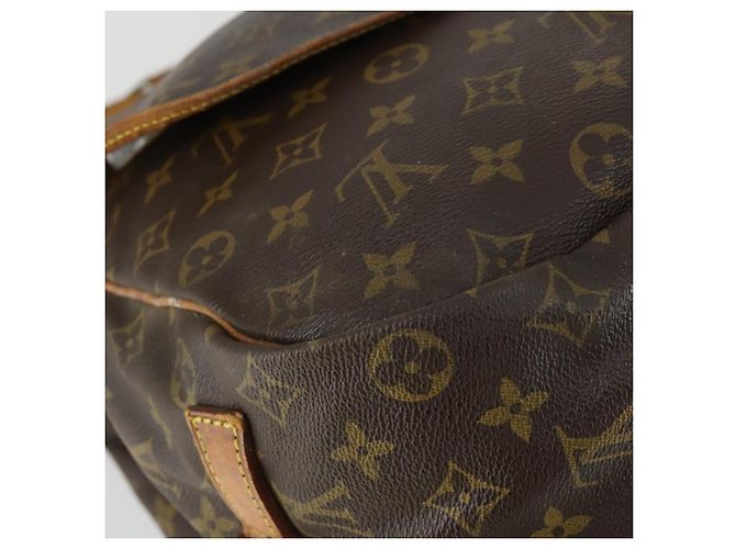 LOUIS VUITTON Borsa a Spalla Monogram Saumur 35 M42254 LV Auth BA10390 Monogramma - vista 18