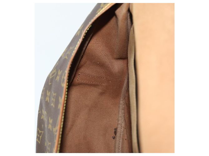 LOUIS VUITTON Borsa a Spalla Monogram Saumur 35 M42254 LV Auth BA10390 Monogramma - vista 25