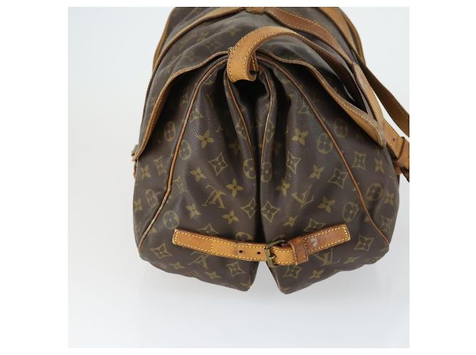 LOUIS VUITTON Borsa a Spalla Monogram Saumur 35 M42254 LV Auth BA10390 Monogramma - vista 4