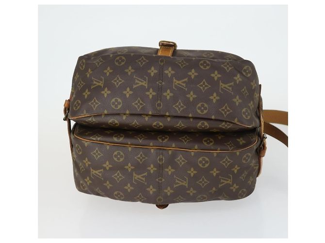 LOUIS VUITTON Borsa a Spalla Monogram Saumur 35 M42254 LV Auth BA10390 Monogramma - vista 5