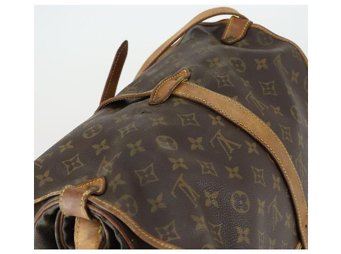 LOUIS VUITTON Borsa a Spalla Monogram Saumur 35 M42254 LV Auth BA10390 Monogramma - vista 6
