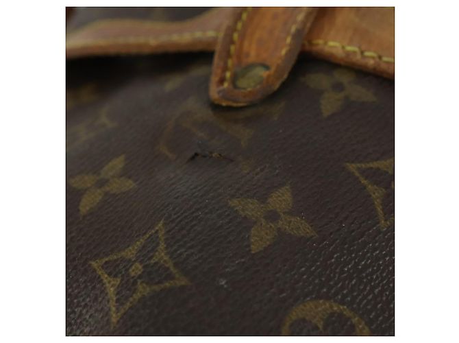 LOUIS VUITTON Borsa a Spalla Monogram Saumur 35 M42254 LV Auth BA10390 Monogramma - vista 7
