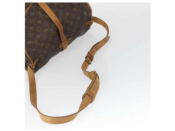 LOUIS VUITTON Borsa a Spalla Monogram Saumur 35 M42254 LV Auth BA10390 Monogramma - vista 8