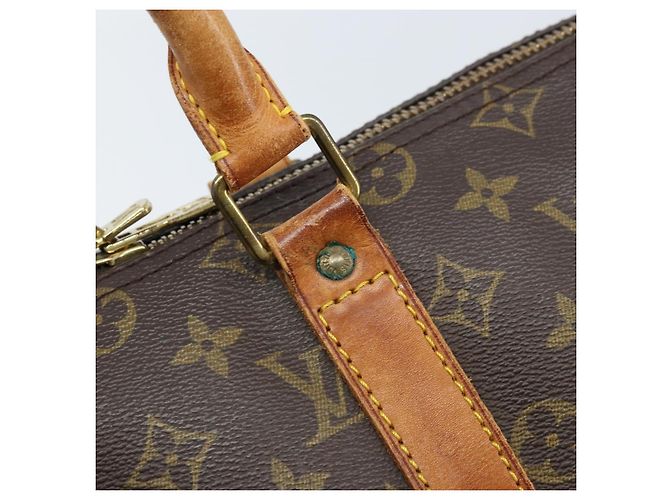 LOUIS VUITTON Borsa Boston Monogram Keepall 45 M41428 Auth LV ka2519 Monogramma - vista 10