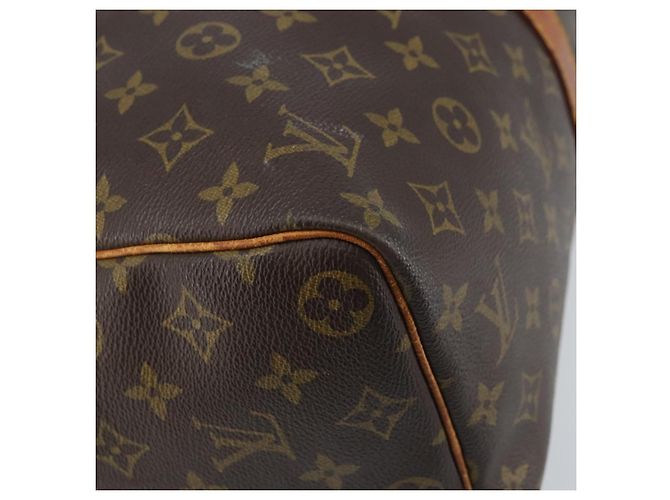 LOUIS VUITTON Borsa Boston Monogram Keepall 45 M41428 Auth LV ka2519 Monogramma - vista 14