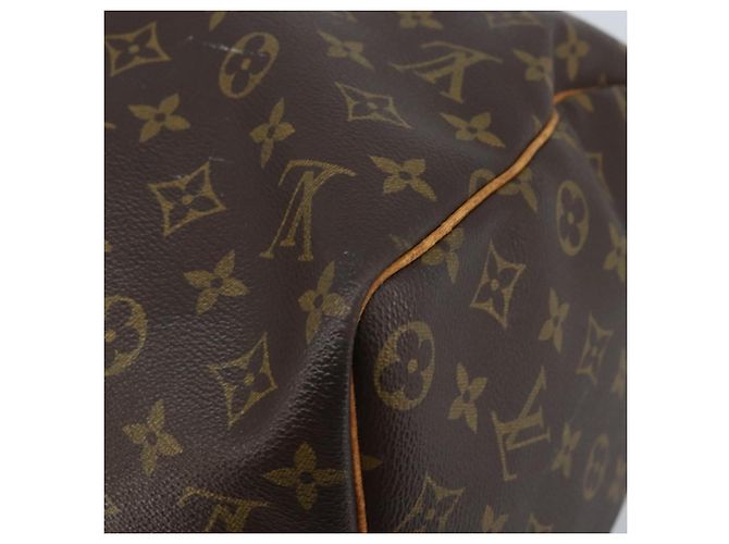 LOUIS VUITTON Borsa Boston Monogram Keepall 45 M41428 Auth LV ka2519 Monogramma - vista 15