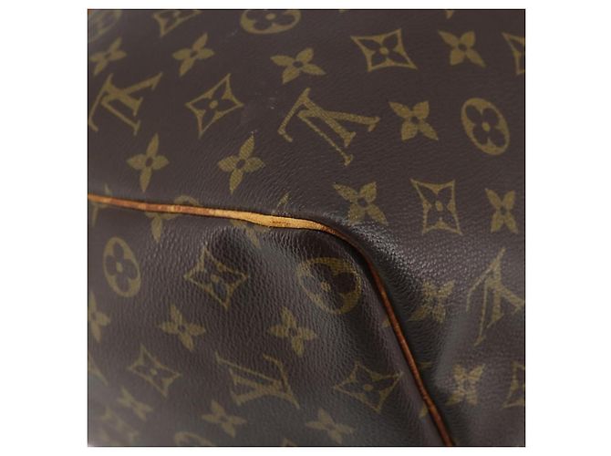 LOUIS VUITTON Borsa Boston Monogram Keepall 45 M41428 Auth LV ka2519 Monogramma - vista 16