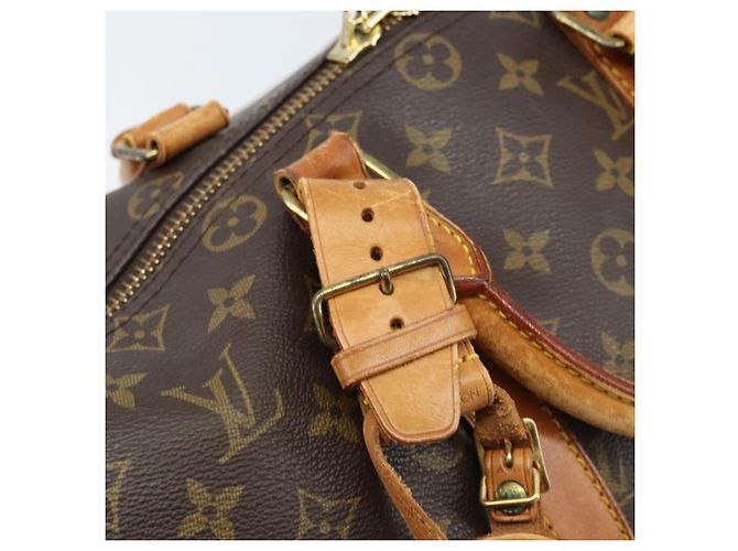 LOUIS VUITTON Borsa Boston Monogram Keepall 45 M41428 Auth LV ka2519 Monogramma - vista 18