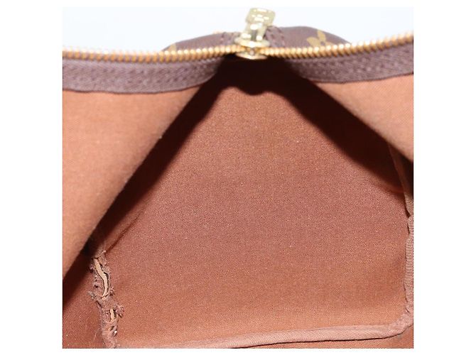 LOUIS VUITTON Borsa Boston Monogram Keepall 45 M41428 Auth LV ka2519 Monogramma - vista 22
